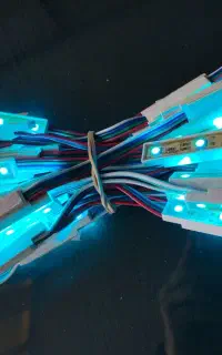 SMD بلوکی هفت رنگ