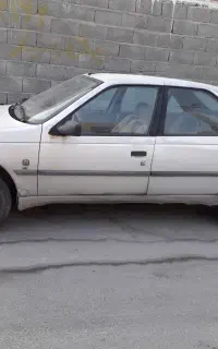 پژو۴۰۵ مدل ۸۸