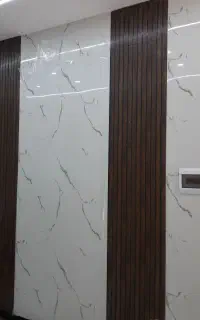نصب ماربل شیت و ترمووال و قاب بندی