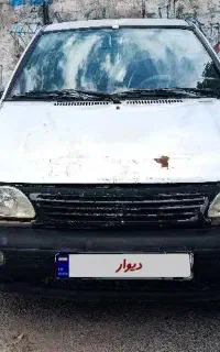 پراید مدل ۸۴