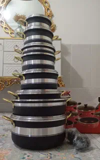 قابلمه 14پارچه شارنیک