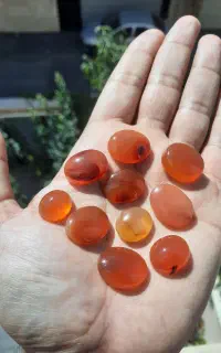 عقیق های یمن اصل