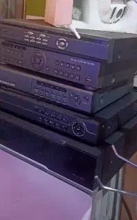 دی وی آر،آن وی آرdvr nvr تعدادی4و8-16*32نووکارکرده