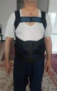 کمربند طبی مخصوص برای کسانی که عمل جراحی کردن