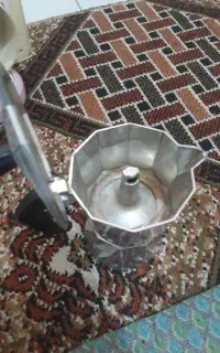 قهوه ساز ۳کاپ سالم