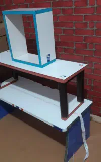 دو عدد میز تحریر  و جادکور ام دی اف