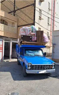 حمل بار و اثاث کشی منزل نیسان باربری نیسان بارسید