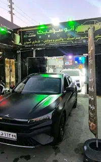 کاور خودرو بادی فنس نانوسرامیک واکس وپولیش