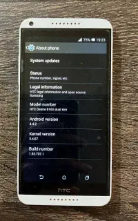 گوشی HTC Desire 816G dual sim