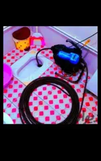 لوله بازکنی  فنربرقی فنرزنی چاه باز کن