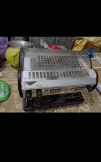 فروش دستگاه قهوه صنعتی همراه یک عددبلندرصنعتی