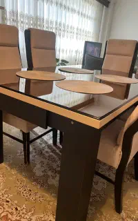 میز ناهار خوری ۶ نفره