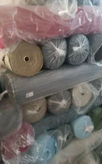 پارچه دوورس سه نخ خارخورده موجوداست