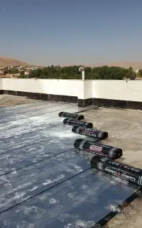 نصب و فروش ایزوگام و آسفالت لکه گیری پشت بوم