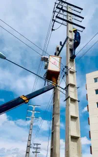 برقکار،برق کار،سیمکش،رفع اتصالی شبانه روزی،منصف