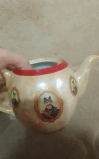 قوری طرح شاه عباسی متوسط نو و استفاده نشده