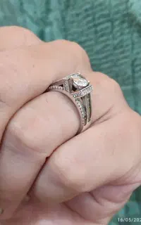 حلقه نقره نو