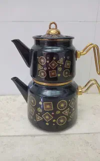 کتری و قوری لعابی