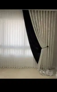 نصاب پرده و دوخت طراحی شستشواقساط