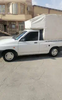 پراید وانت دوگانه