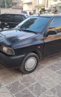 پراید مدل 83 انژکتور