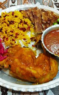 تهیه غذای گل رزغذای خوشمزه وارزانترازهمه جاباکیفیت