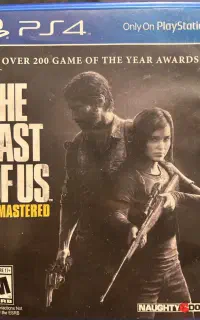 Last of us 1 ps4