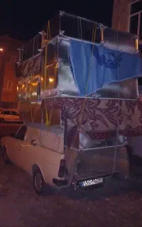 حمل بار با وانت بیرجند به مشهد