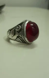 انگشتر نقره اصل