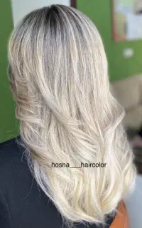 رنگ و لایت مو