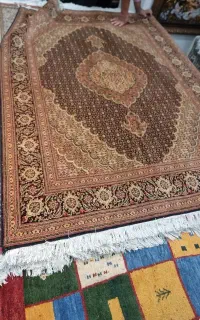 قالیچه ماهی 50رج تبریز خریدار فرش