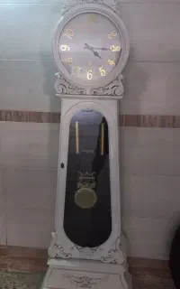 ساعت ایستاده
