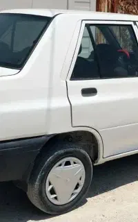 پراید ۹۶ بدون رنگ ی بند انگشت ضربه جزی