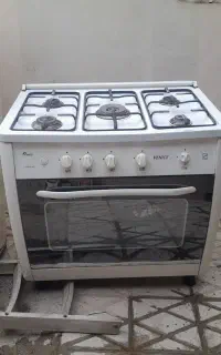 گاز طرف فر