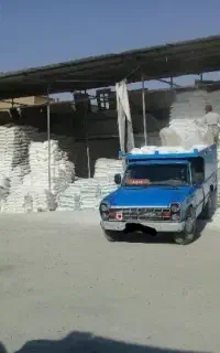 حمل نخاله کل تهران با نیسان سیمان ماسه خرید ضایعات