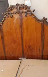 تخت دو نفره چوب روس