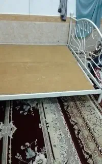 فروش فوری ««تخت آهنی محکم دونفره»»