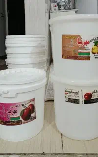 سطل 10کیلویی ژلاتین