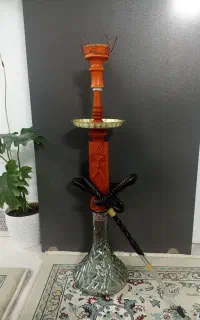 قلیان چوب سرخ