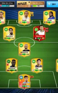 اکانت دریم لیگ (dls) dream league stars