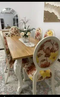 میز ناهار خوری 6نفره