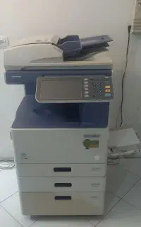 دستگاه فتوکپی و پرینتر رنگی توشیبا (چهار کاره)
