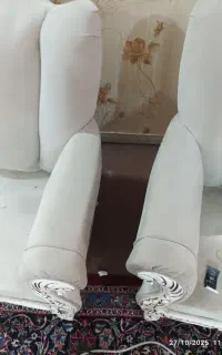 مبل شویی شستشوی  مبل .فرش با دستگاه در محل تضمینی