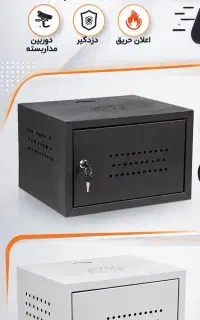 پایه براکت دوربین/رک DVR/دستک