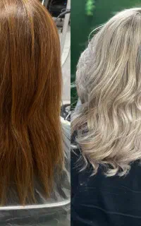 کلاس یک روزه رنگ مو