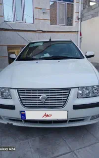 خودروسمندموتورملی۱۶سوپاپ همه چی فابریک صفر EF7k.m