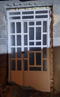 درب سالن