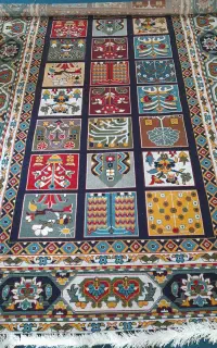 گلیم فرش ۶متری