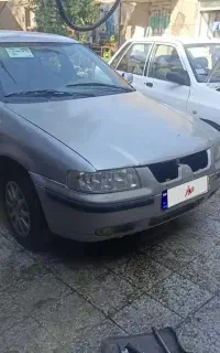 سمند LX مدل 85