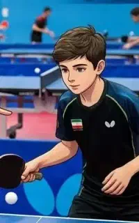 آموزش تنیس روی میز